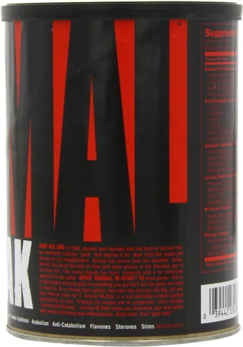 Vista 2 de Universal Nutrition Animal M Stak - 21 paquetes