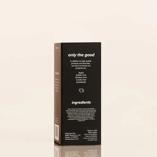Vista 8 de DIME Beauty TBT Serum - Suero facial antienvejecimiento con bakuchiol, niacinamida y ácido mandélico, alternativa al retinol para líneas finas