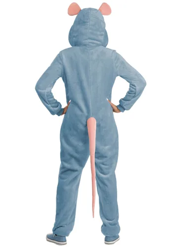 Vista 5 de Disfraz de mujer Pixar Remy Ratatouille Multicolor