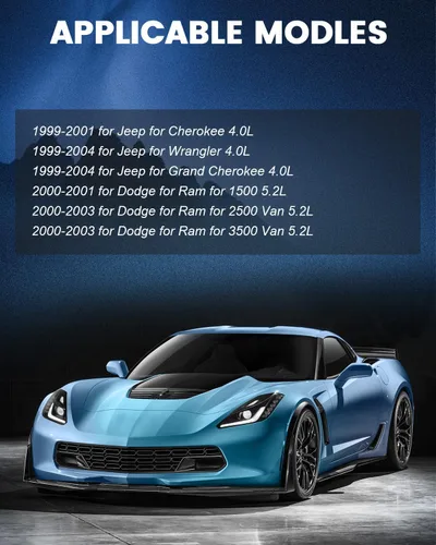Vista 3 de Inyectores de combustible para Chrysler, para Dodge, Plymouth