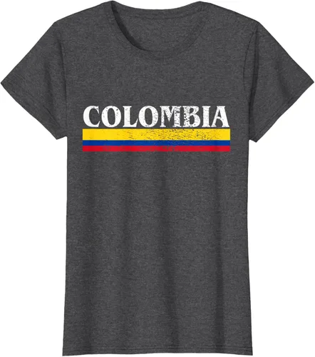 Vista 4 de Camiseta Colombia