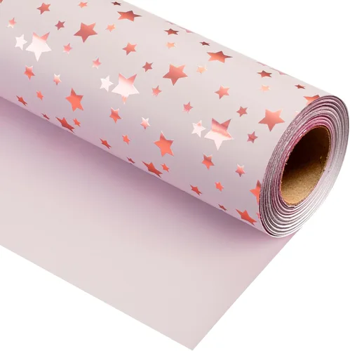 Vista 18 de Burymento Papel de regalo de tablero de ajedrez azul, papel de regalo para cumpleaños, baby shower, San Valentín, día de la madre, graduación, boda