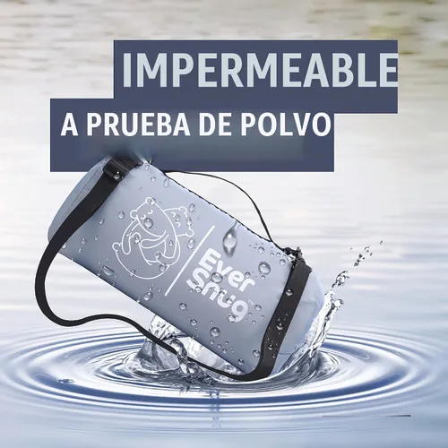 Vista 6 de EverSnug Manta Grande Impermeable para Exteriores - Forro Polar Acolchado Premium Extra Grueso, Impermeable y Resistente al Viento, Ideal