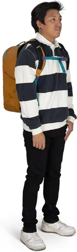 Vista 12 de Osprey Proxima - Mochila para portátil Campus de 30 L, color marrón marrón (Barley Brown)
