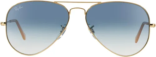 Vista 6 de Ray-Ban RB3025 - Gafas de sol de aviador de metal + paquete de accesorios de Vision Group