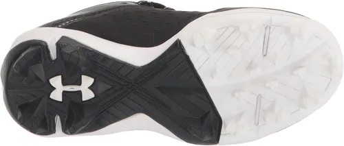Vista 4 de Under Armour Unisex-Child Leadoff Low Junior Rubber Molded Baseball Cleat Shoe