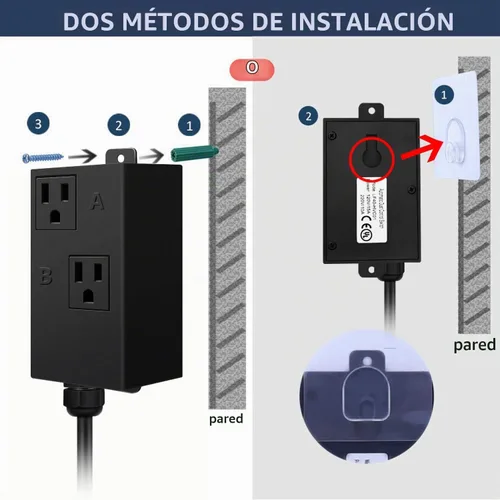 Vista 4 de Interruptor automático de vacío para herramientas eléctricas, tecnología única de detección de corriente de Etoolcity para retrasar el encendido