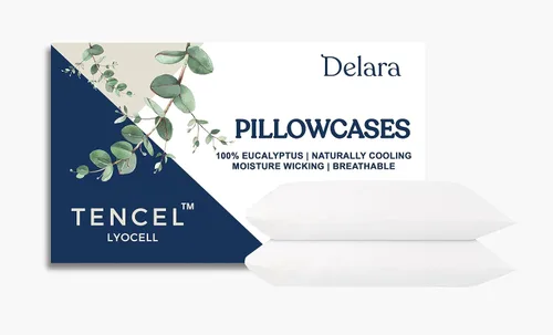 Vista 36 de Sábana bajera ajustable 100% lyocell tencel de eucalipto, naturalmente refrescante, súper suave, sedosa, absorbe la humedad, equilibrio