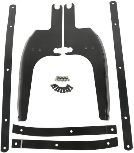 Vista 4 de TCT-MOTORPARTS Soporte de montaje del parabrisas para Harley Road King FLHR Special FLHRXS CVO Road King 1994-2025