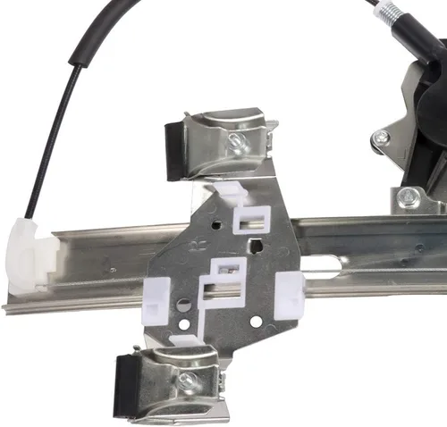 Vista 5 de Elevalunas eléctrico trasero izquierdo del lado del conductor+trasero derecho del lado del pasajero con motor para Pontiac Grand Prix 2004-2008