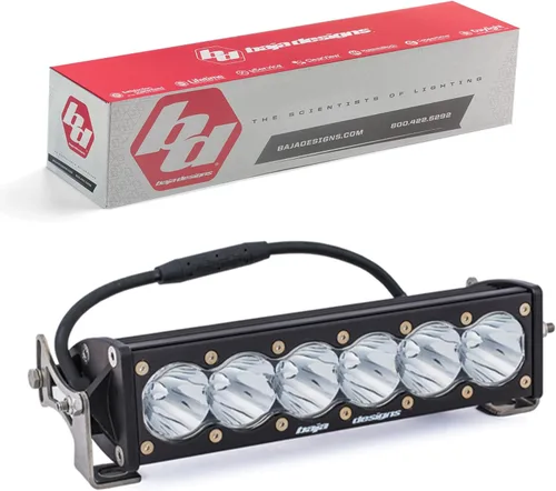 Vista 3 de Baja Designs OnX - Barra de luz LED - Combo de manejo, 10 pulgadas, Negro