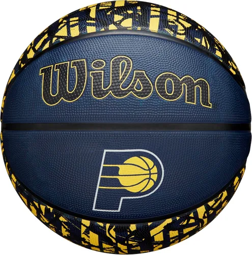 Vista 19 de Wilson NBA Team Balones de baloncesto con diseño de grafiti - Talla 7 - 29.5