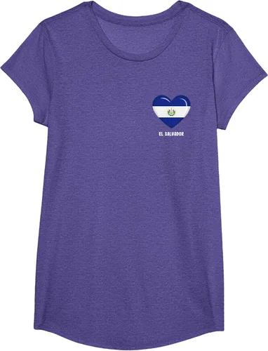 Vista 19 de Camiseta Bandera de El Salvador Camiseta salvadoreña, Negro