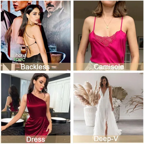 Vista 4 de JROZXF Pasties - Juego de adhesivos para pezones con diseño múltiple adhesivo desechable para mujer