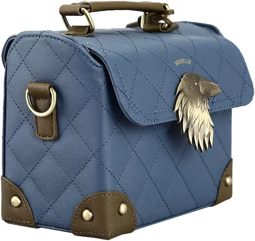 Vista 2 de Harry Potter Ravenclaw - Mini bolso para maletero Azul