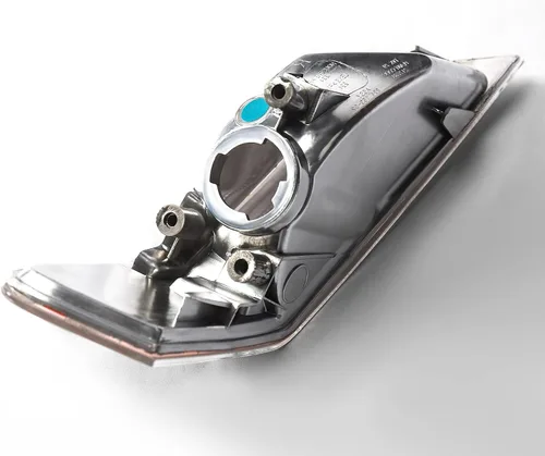 Vista 4 de FIONE Cubierta de lámpara de luz intermitente frontal Compatible con Jeep Patriot 2007 2008 2009 2010 2011 2013 2014 2015 2016 2017 Luz de esquina