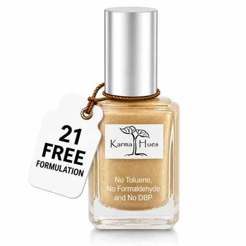 Vista 22 de Karma Naturals Esmalte de uñas – No tóxico, vegano y libre de crueldad (Bailey, 0.43 onzas líquidas)