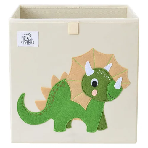 Vista 15 de Contenedores plegables de almacenamiento de animales de tela, caja/cofre/organizador para niños pequeños/niños, guardería, sala de juegos, 13 Alpaca