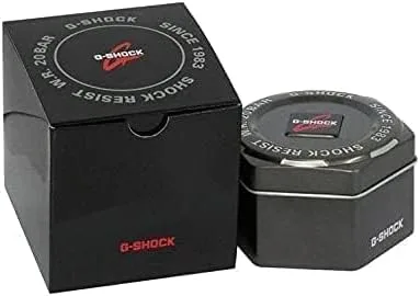 Vista 4 de Casio G-Shock DW-5600HR-1DR Reloj de moda automático de silicona negra para hombre, Varios colores, Moderno