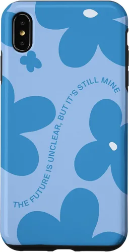 Vista 11 de iPhone 11 Pro Max The Summer I Turned Pretty - Vintage Daisy - Funda azul