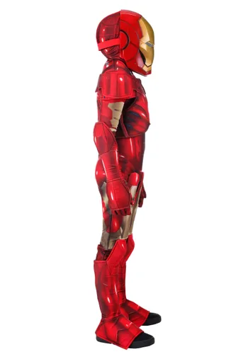 Vista 4 de Disfraz Premium de Iron Man para Niño de Marvel Multicolor