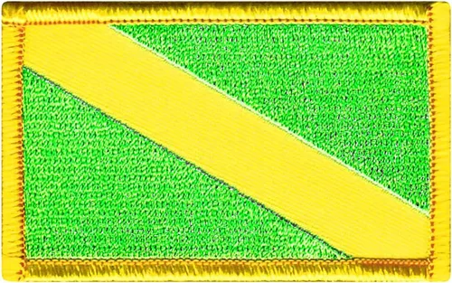 Vista 12 de Parche bordado de 100 inmersiones para buceo, emblema de bandera de buceo, recuerdo