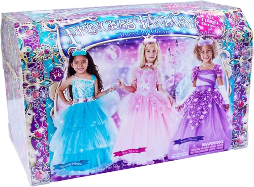 Vista 2 de Teetot - Disfraz de princesa Fantasía