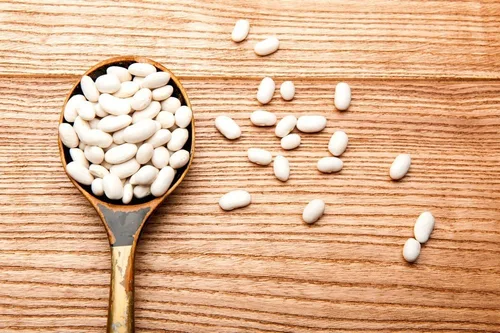 Vista 4 de Food to Live Frijoles Cannellini orgánicos, 1 libra, sin OMG, frijoles blancos secos, germinables, veganos, kosher, a granel. Necesita remojo