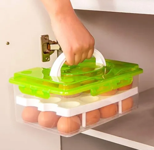 Organizador de Huevos x24 de Suppli