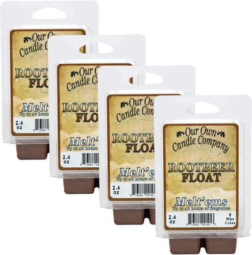 Vista 55 de Our Own Candle Company Premium Wax Melt, Grandma's Kitchen, 6 cubos, 2.4 oz (paquete de 4)