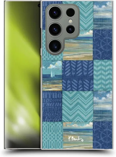 Vista 19 de Head Case Designs Officially Licensed Paul Brent Agate Mermaid Coastal Hard Back Case Compatible with Samsung Galaxy S24 Ultra 5G
