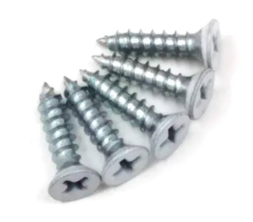 Vista 11 de Hinge Outlet Tornillos para madera, tornillos resistentes para puertas, armarios, muebles y proyectos de bricolaje
