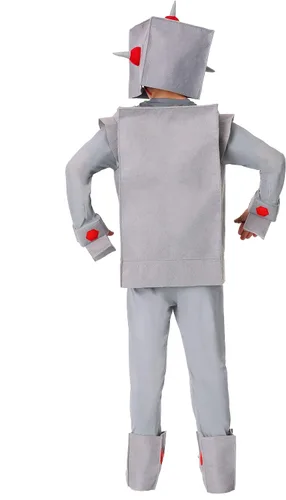 Vista 3 de Disfraz de robots de rascal para niños