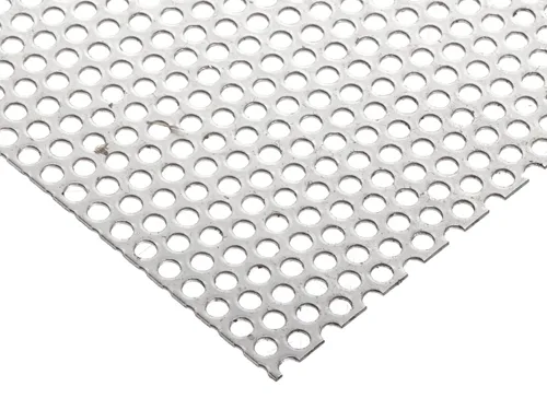 Vista 56 de 304, hoja perforada de acero inoxidable, sólida, acabo sin pulir (molinillo), sistema imperial, escalonada, 1