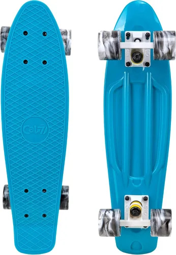 Vista 13 de Cal 7 - Patineta cruiser mini de plástico completa de 22 pulgadas