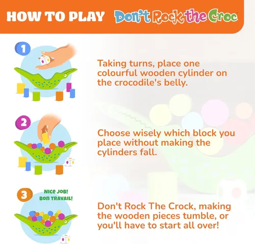 Vista 4 de Don 't rock The Croc Juego