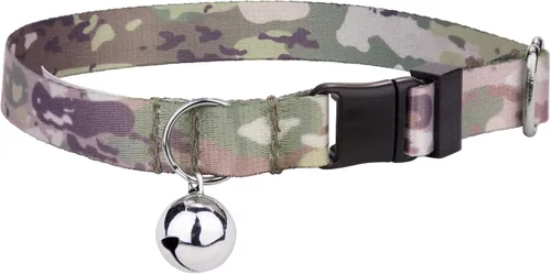 Vista 20 de Country Brook Petz - Creekbottom Camo Cat Collar - Camouflage Collection Featuring Rugged Designs