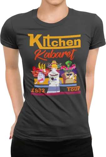 Vista 6 de Camisa de cocina Kabaret Tour 1982