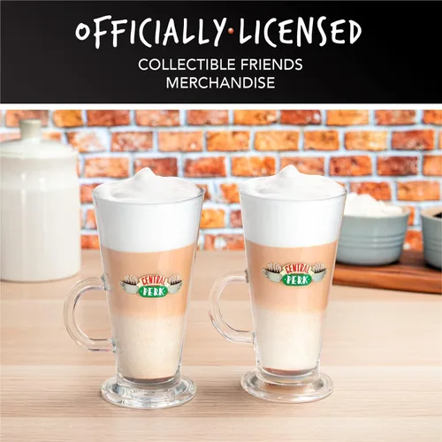Vista 3 de Paladone Tazas Friends Latte - Juego de 2 - Producto