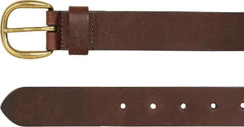 Vista 2 de Eddie Bauer Cinturón clásico de cuero para mujer