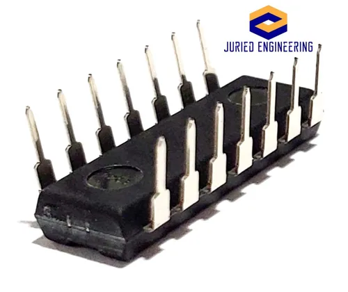 Vista 8 de LM339N LM339 Comparador diferencial cuádruple grado industrial Breadboard IC DIP-14 (paquete de 5)