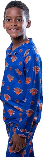 Vista 3 de Ultra Game Boys 2 Piece Tee Shirt & Lounge Pants Pajama Set