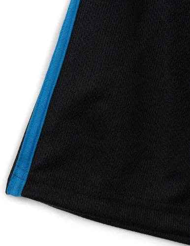 Vista 5 de SEGA Sonic the Hedgehog - Conjunto de camiseta atlética y pantalones cortos de malla, tallas para niños pequeños y grandes (2T - 18-20)
