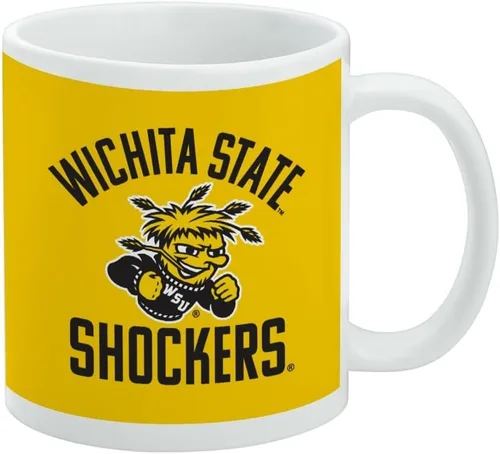 Vista 118 de Abilene Christian Wildcat Taza de café de cerámica, tazas de regalo novedosas para café, té y bebidas calientes, 11 onzas, color blanco