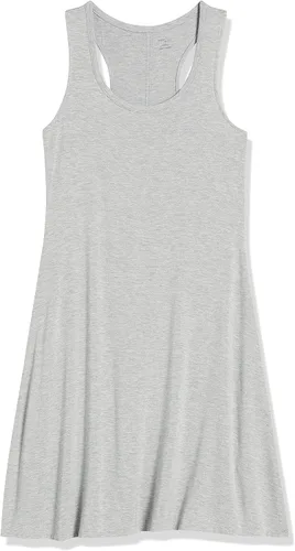 Vista 5 de Tienda Essentials Vestido de jersey sin mangas con espalda cruzada para mujer (anteriormente ritual diario)