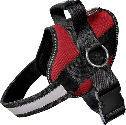 Vista 11 de Joyride Basic Essential Dog Harness 1.0 - Perros pequeños, medianos y grandes, chaleco para mascotas sin tirones con 3 anillos laterales