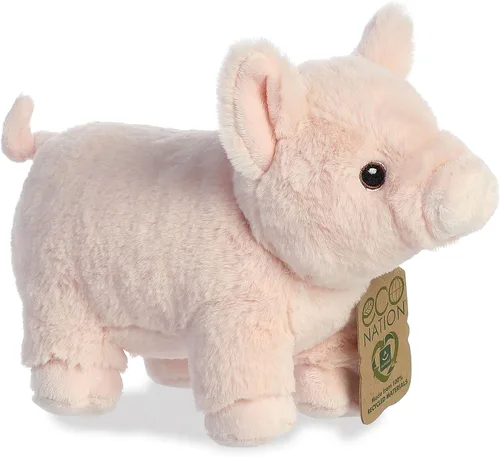 Vista 27 de Aurora® Animal de Peluche Caimán Eco Nation™ Fabricado Responsablemente - Ideal para Aventuras de Juego - Perfecto para Cumpleaños o Simplemente