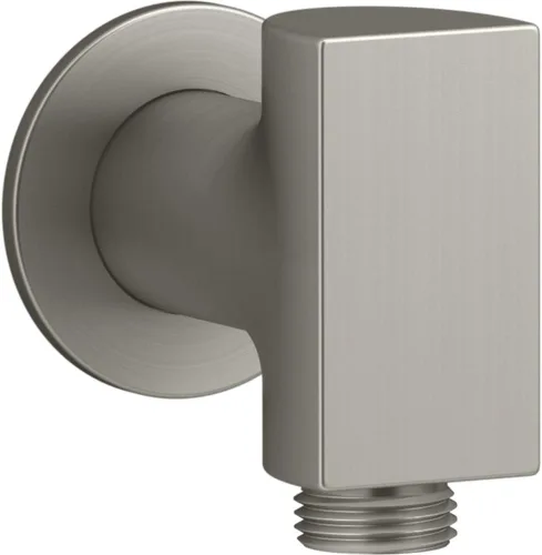 Vista 5 de Kohler K98352-2MB Exhale 1/2 "conexión de suministro codo vibrante cepillado latón moderno
