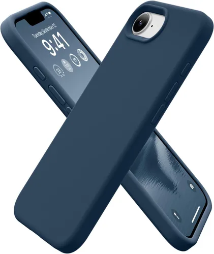 Vista 118 de GolbinBox Funda magnética para iPhone 17, compatible con MagSafe, cubierta de silicona integrada para control de cámara, funda de silicona líquida a