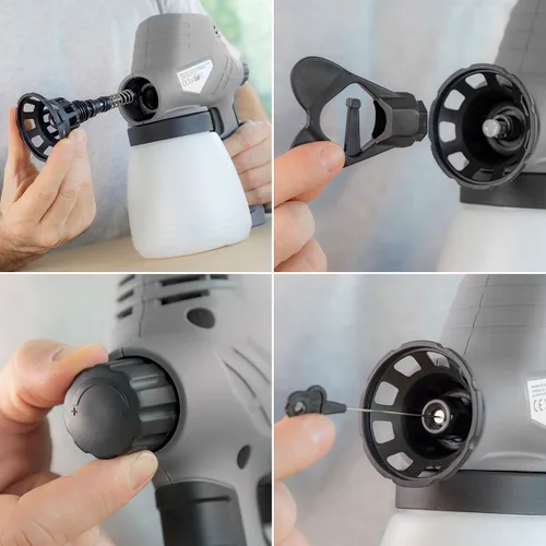 Vista 6 de Pistola para Pintar Eléctrica Spraint+ InnovaGoods